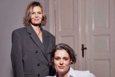 Barbara Niewiadomska, Magdalena Drzazga