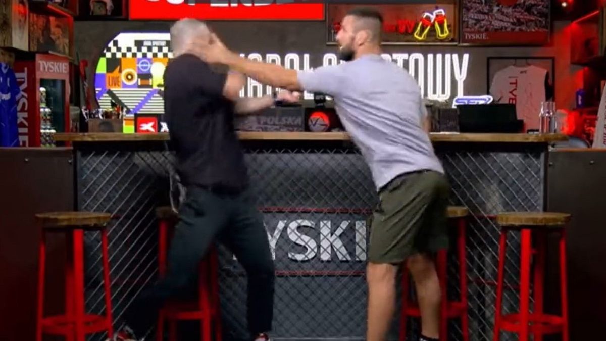 Mateusz Gamrot w akcji