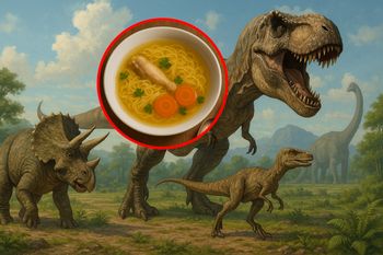 Wiedziałeś, że dinozaury wciąż istnieją? Nawet robimy z nich rosół