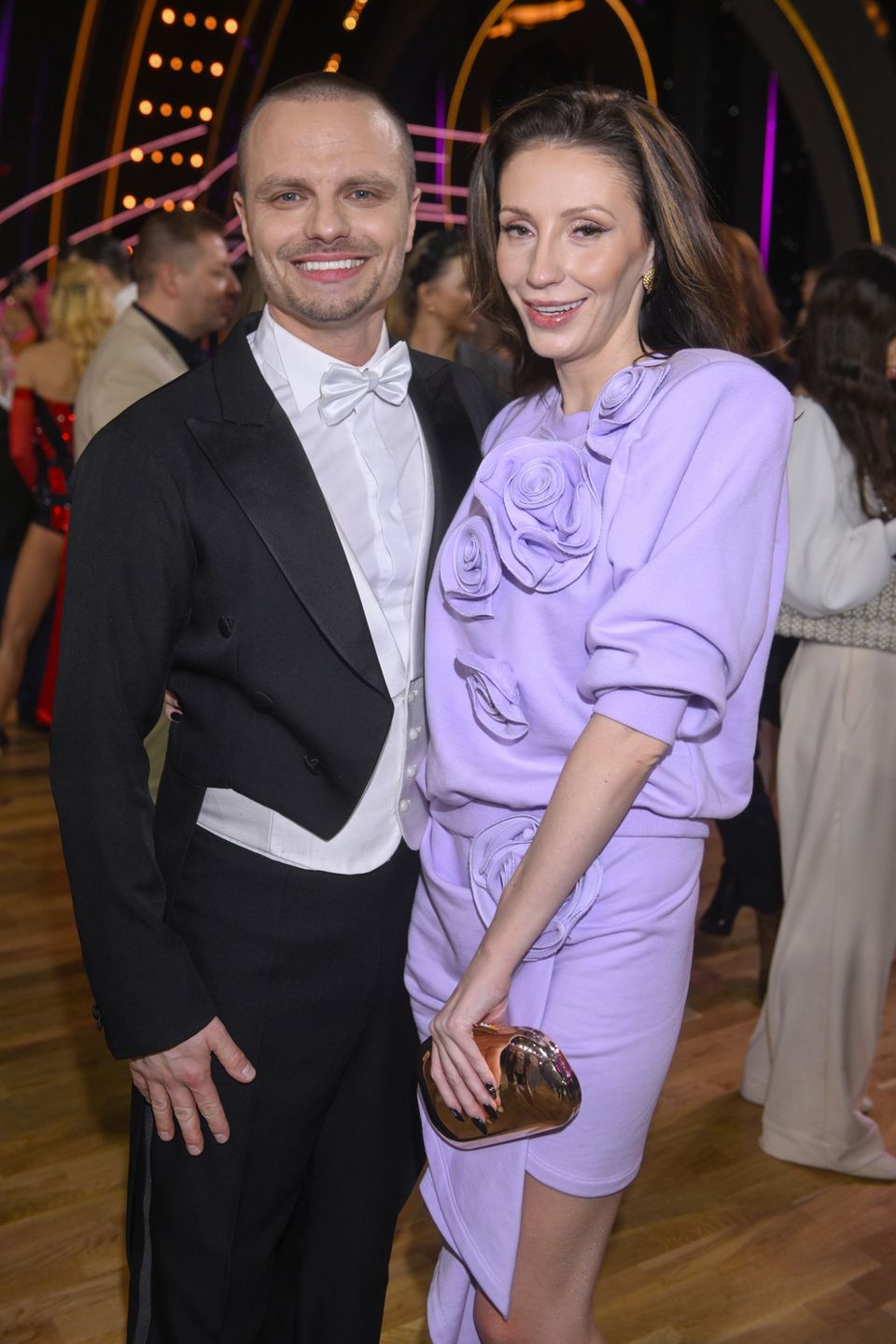 Marcin Hakiel, Dominika Serowska