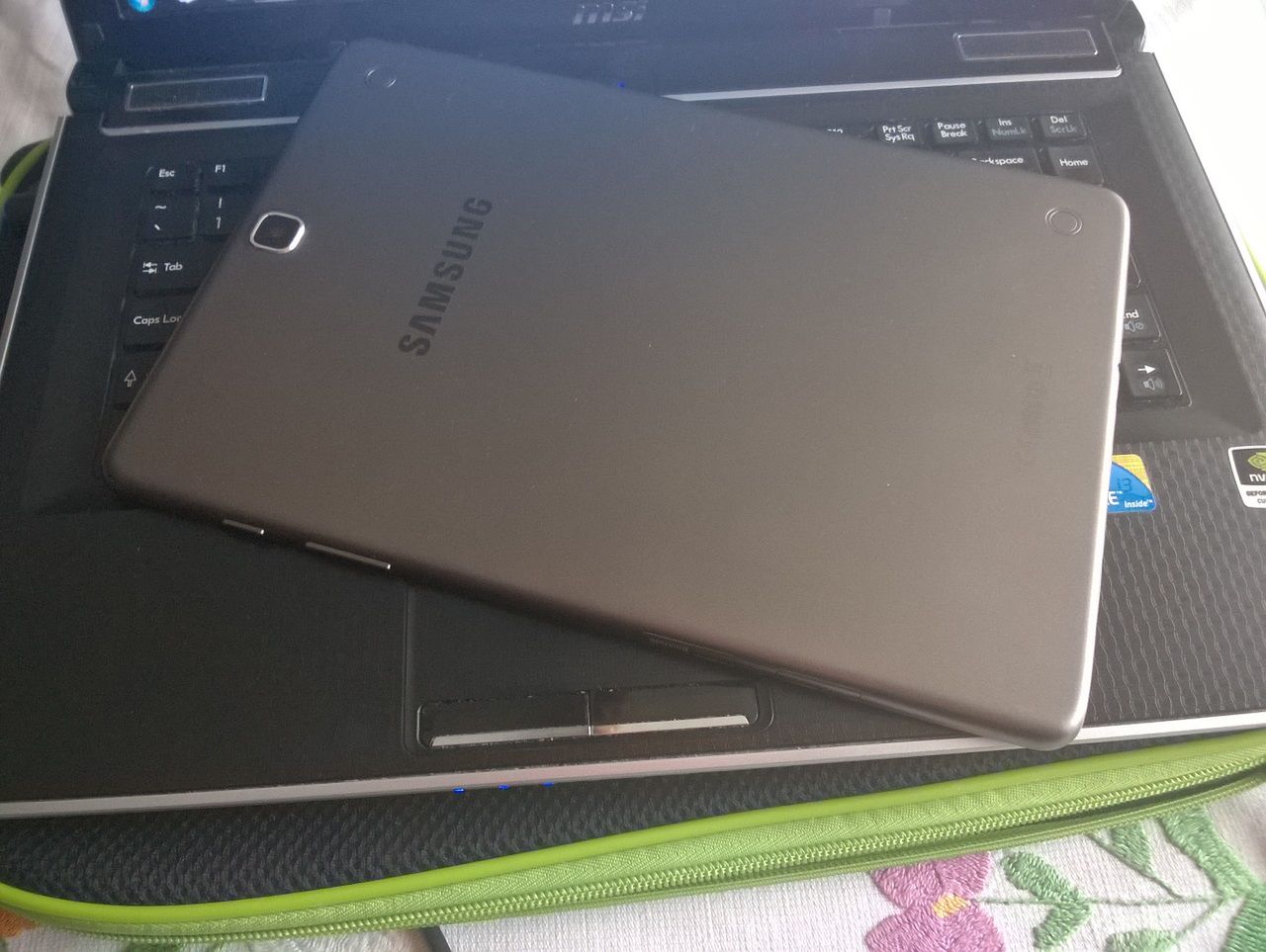 Samsung Galaxy Tab A - diagnoza medyczna [recenzja konkursowa #6] 2