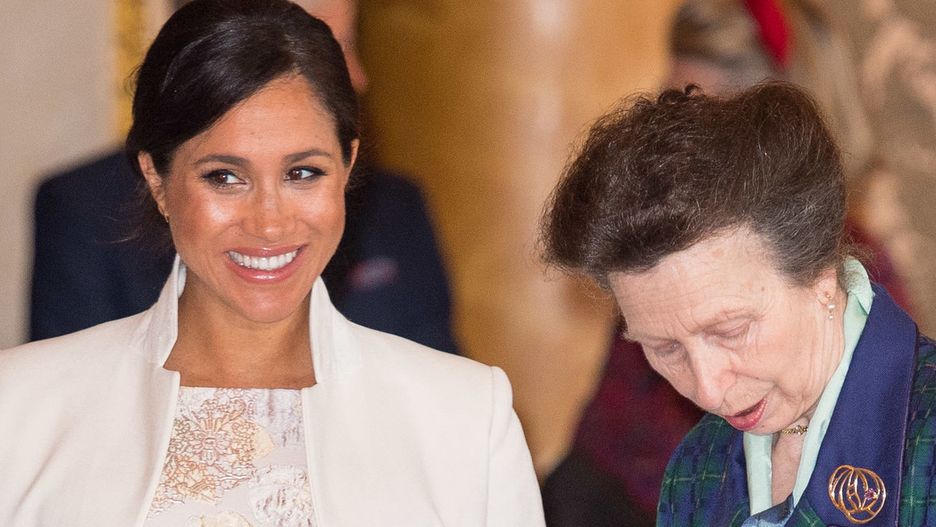 Księżniczka Anna nigdy nie lubiła Meghan