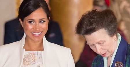 Księżniczka Anna nigdy nie lubiła Meghan. Odradzała Harry'emu ślub