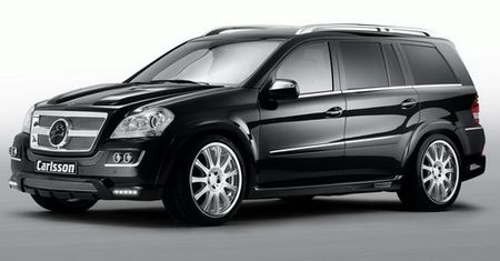 Mercedes GL od Carlssona - "PIMP Wagon"
