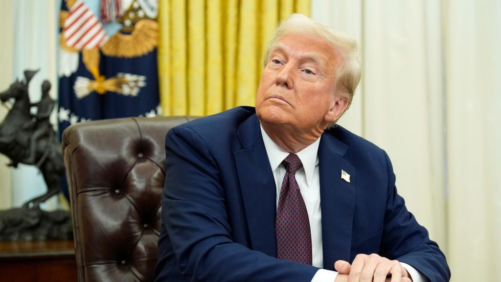 Prezydent USA Donald Trump