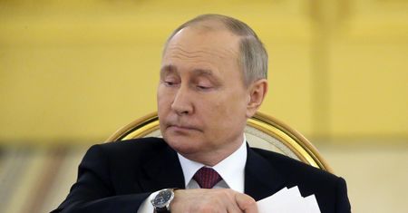 Agenci, tortury, rezerwy złota. Putin podpisał 100 ustaw jednego dnia