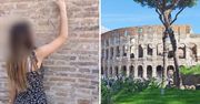 17-latka przyłapana na "rzeźbieniu w ścianie" Koloseum. Znajomi bili jej brawo