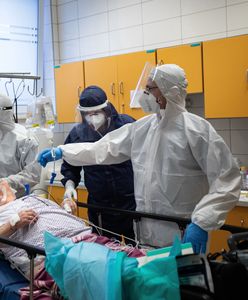 Koronawirus. Problem z rządowymi respiratorami. Nie udało się ich uruchomić