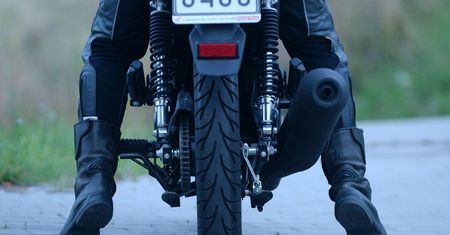 Honda CBF125 - test motocykla [galeria zdjęć]
