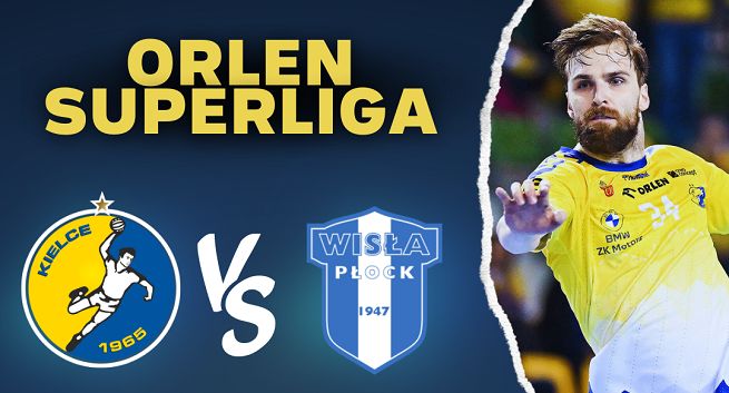 Polsat Sport w środę pokaże mecz Industrii Kielce z Orlen Wisłą Płock