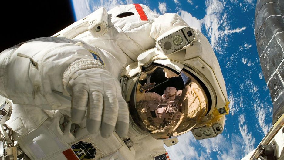 Astronauta (zdjęcie ilustracyjne)