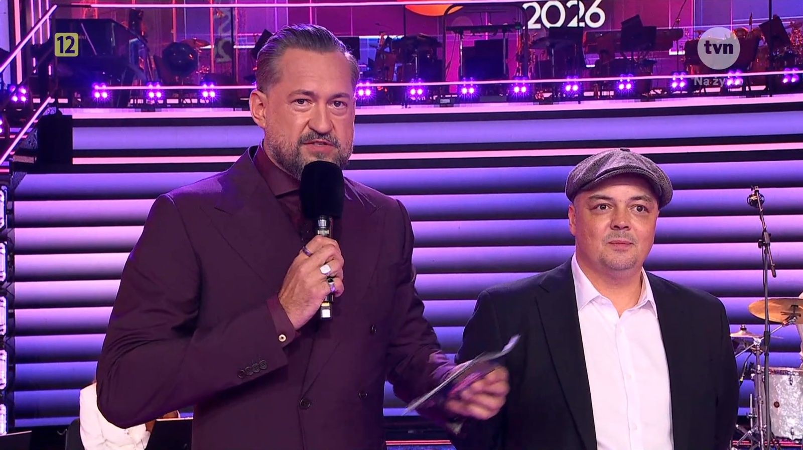 Kuba Sojka i Marcin Prokop