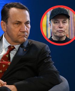 Sikorski odpowiedział na wpis Muska. Ten ostro zareagował