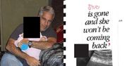 Jeffrey Epstein chciał stworzyć "SUPERRASĘ" ludzi? Ofiara ujawniła zapiski z porodu i twierdzi, że ODEBRANO jej dziecko
