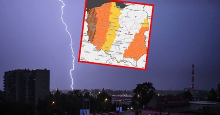 Ewakuowano harcerzy. Groźna pogoda nadciąga