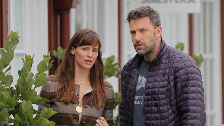 Ben Affleck obwinia Jennifer Garner za swój alkoholizm