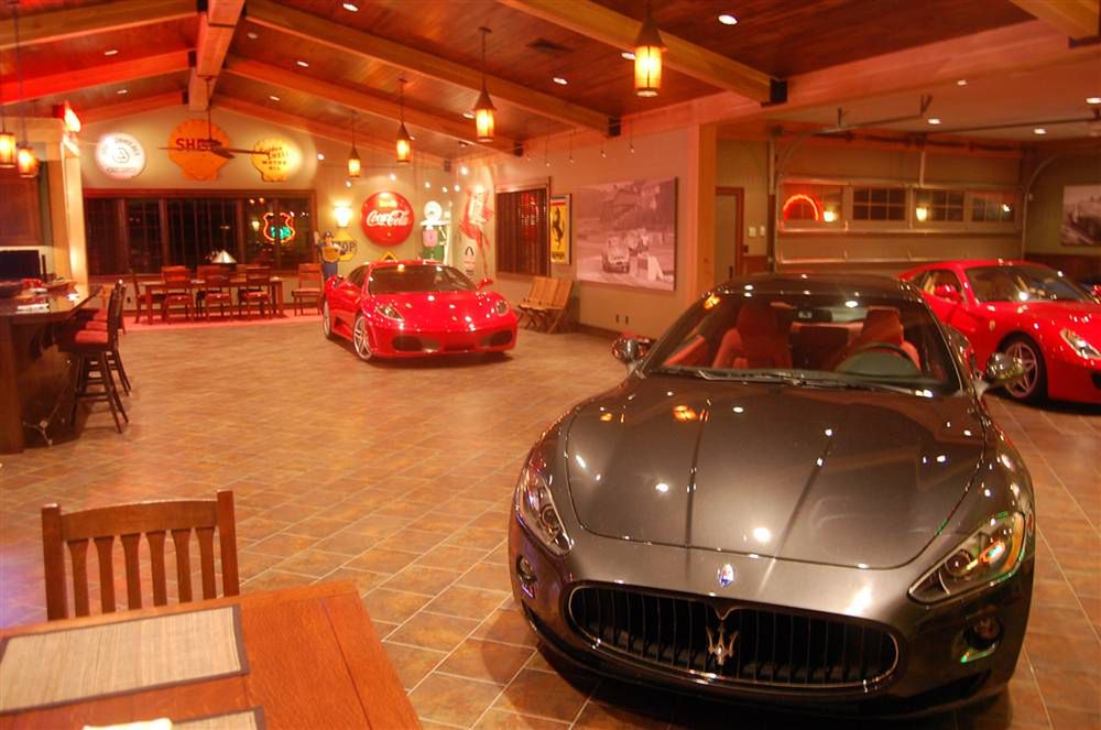 Ferrari F430, Maserati GranTurismo, Ferrari 599 GTB (fot. luxury4play.com)