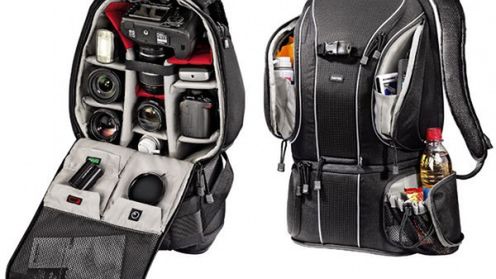 Hama Daytour Backpack zmieści lustrzankę i aż 11 obiektywów! 1