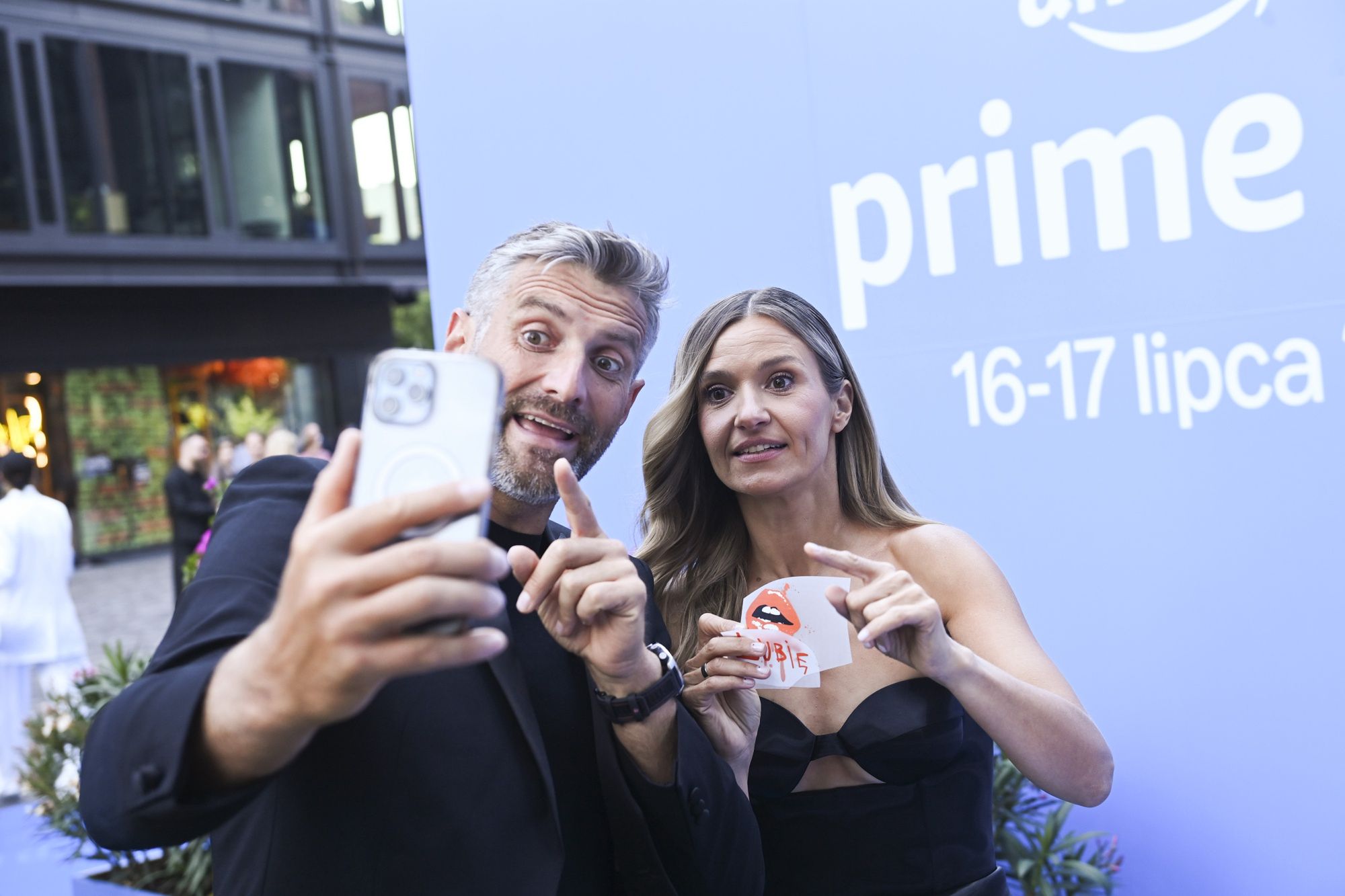 Maciej Dowbor i Joanna Koroniewska