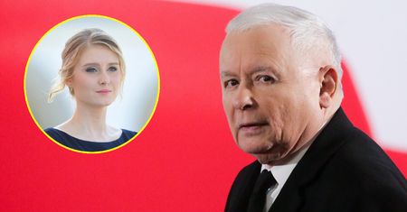 Ludzie kpią z Kaczyńskiego. Przykładem jest 27-letnia Kinga Duda