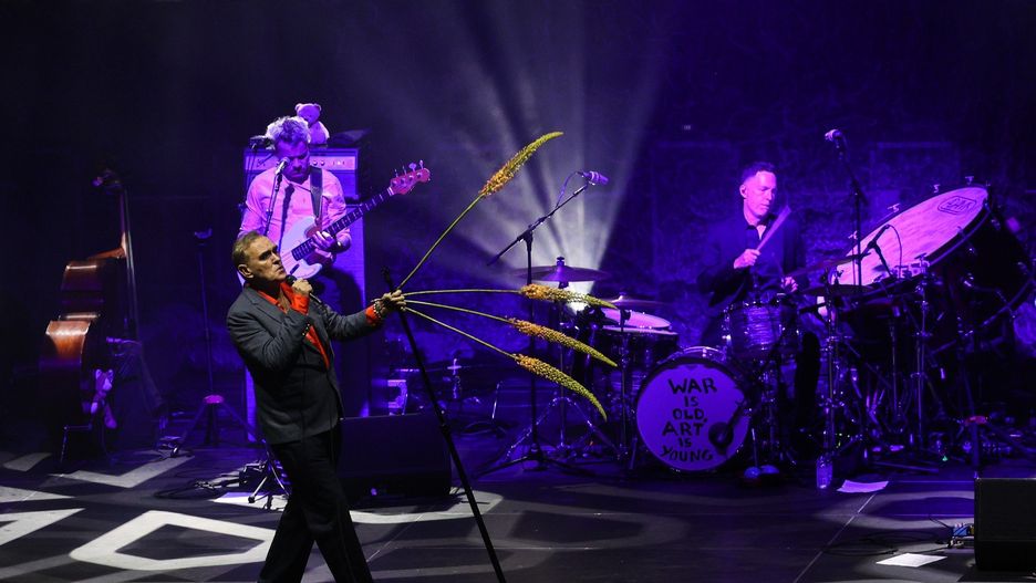 Morrissey zaśpiewał w Tauron Arenie! Tłumy na koncercie