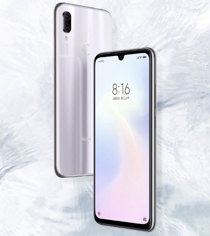 Redmi Note 7 także w srebrnej wersji