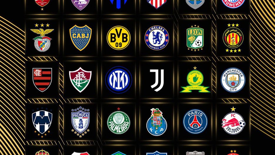lista uczestników FIFA Club World Cup