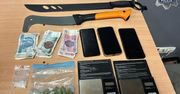 Łódź: Diler jeździł po mieście z kolegami. Jeden z nich był nieletni