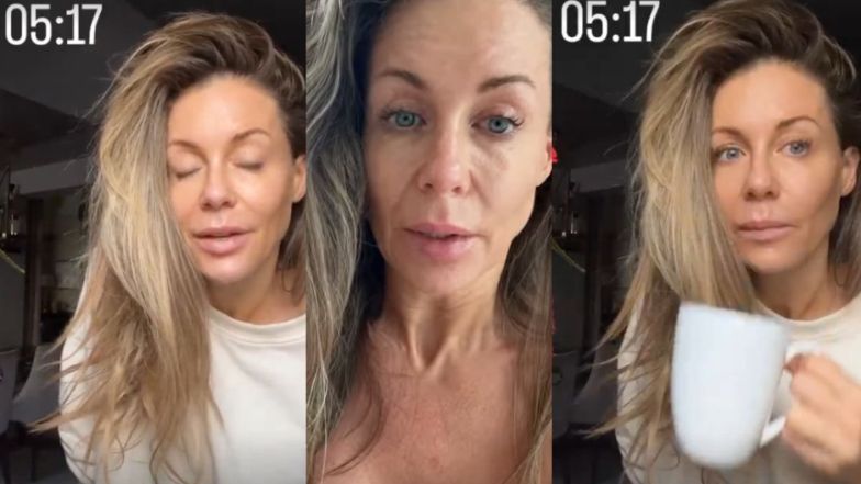 Małgorzata Rozenek haruje od 5:00