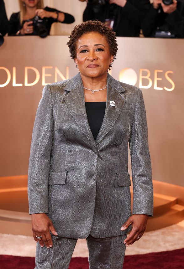 Wanda Sykes na gali Złotych Globów