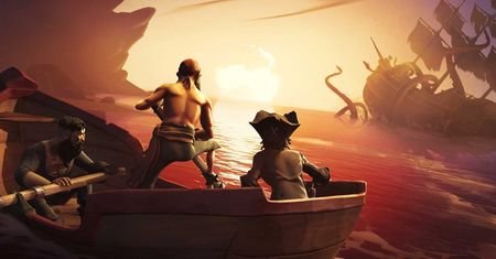Życie pirata na zwiastunie Sea of Thieves