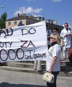 Protest pielęgniarek w Warszawie. Co wywalczyły?
