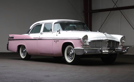 1956 Chrysler New Yorker Newport Four-Door Sedan