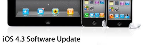 iOS 4.3 pojawił się już w iTunes! 1