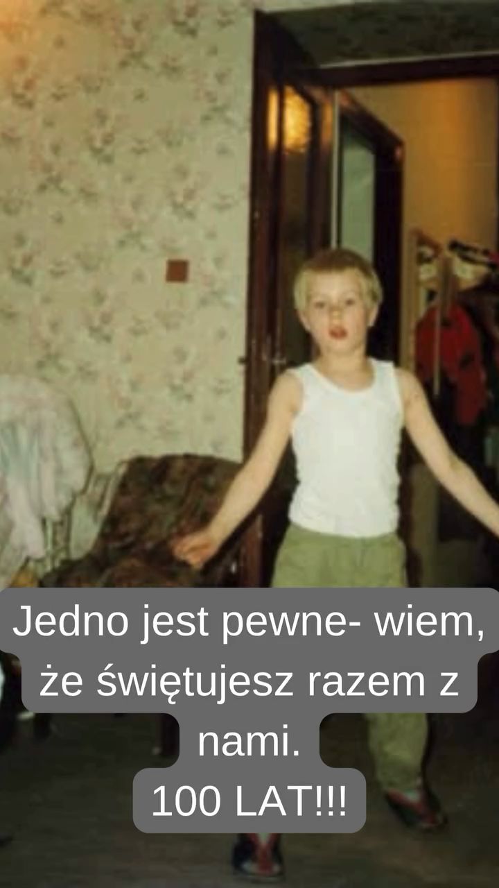 Tomasz Jakubiak na dawnych zdjęciach