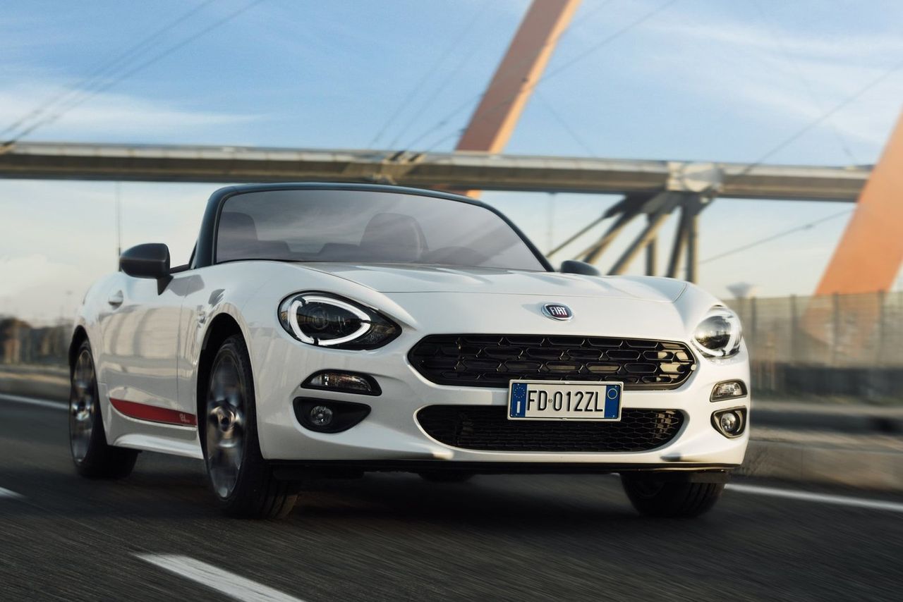 Fiat 124 Spider S-Design (2018)