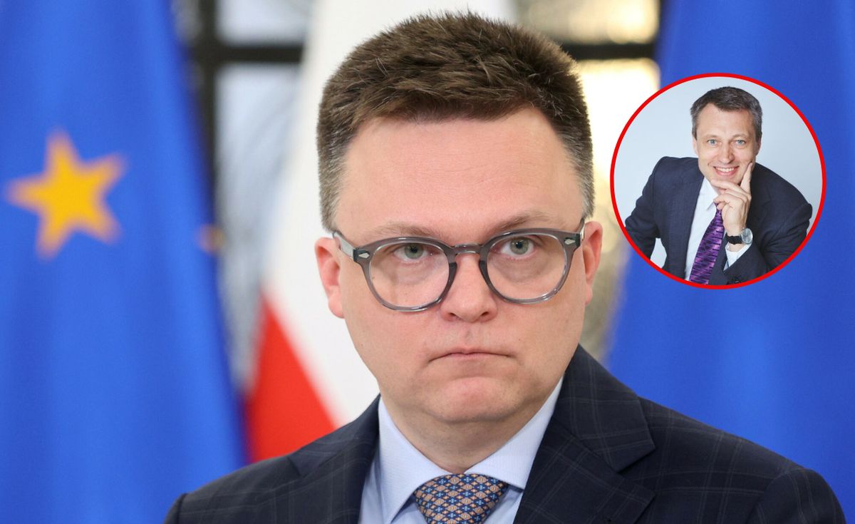 Michał Gniatkowski nie zgadza się z Szymonem Hołownią