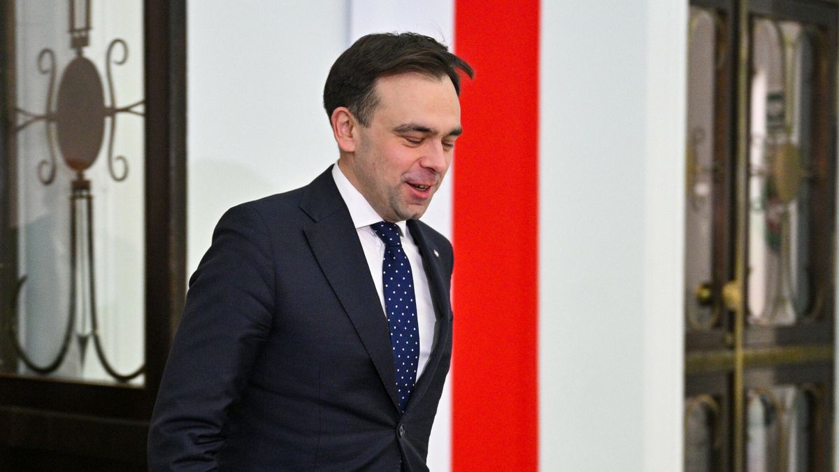 Andrzej Domański, minister finansów 