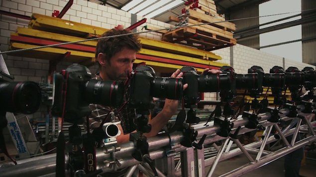 Co robi 50 Canonów 1D X na szwajcarskiej rzece? 1