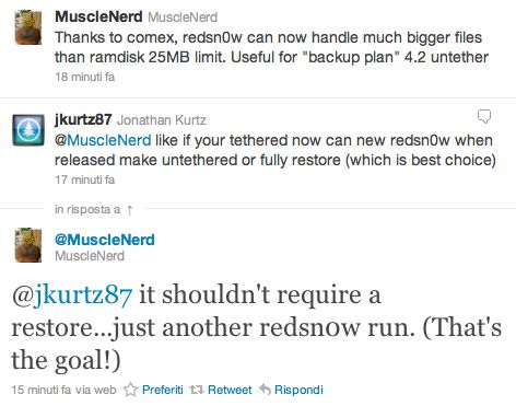 Szybkie przejście na pełny Jailbreak bez konieczności przywracania iOS? 2