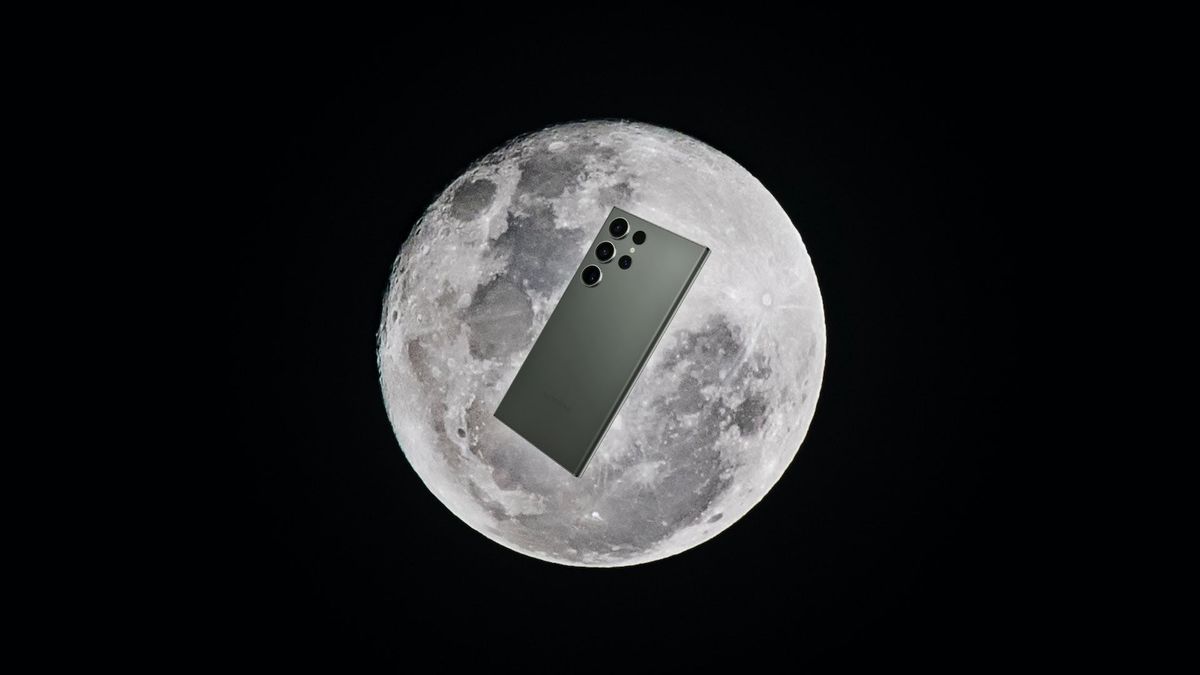 Samsung Galaxy S23 Ultra wykorzystuje technologię Space Zoom opartą na sztucznej inteligencji.