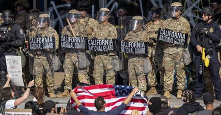 Federalne obławy na imigrantów. Stan nadzwyczajny w Hrabstwie Los Angeles