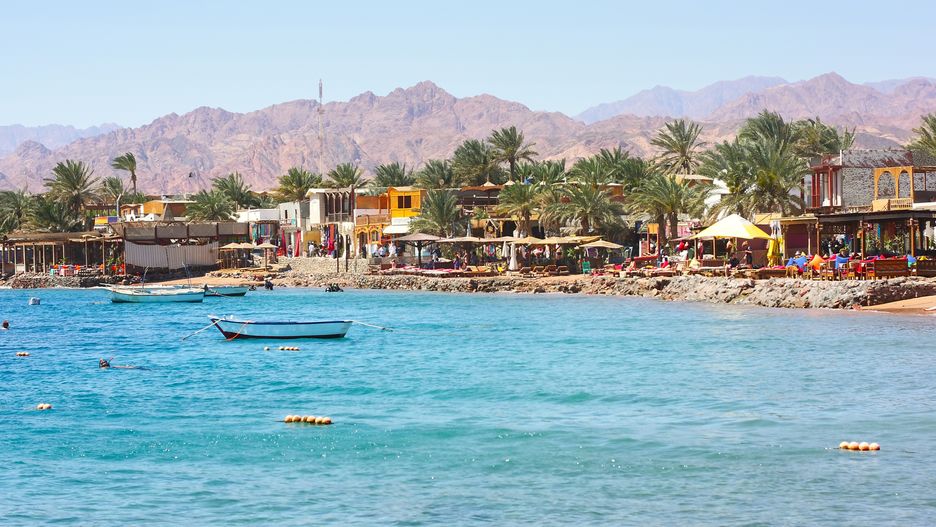 Dahab to jedno z ulubionych miejsc Martyny Wojciechowskiej w Egipcie