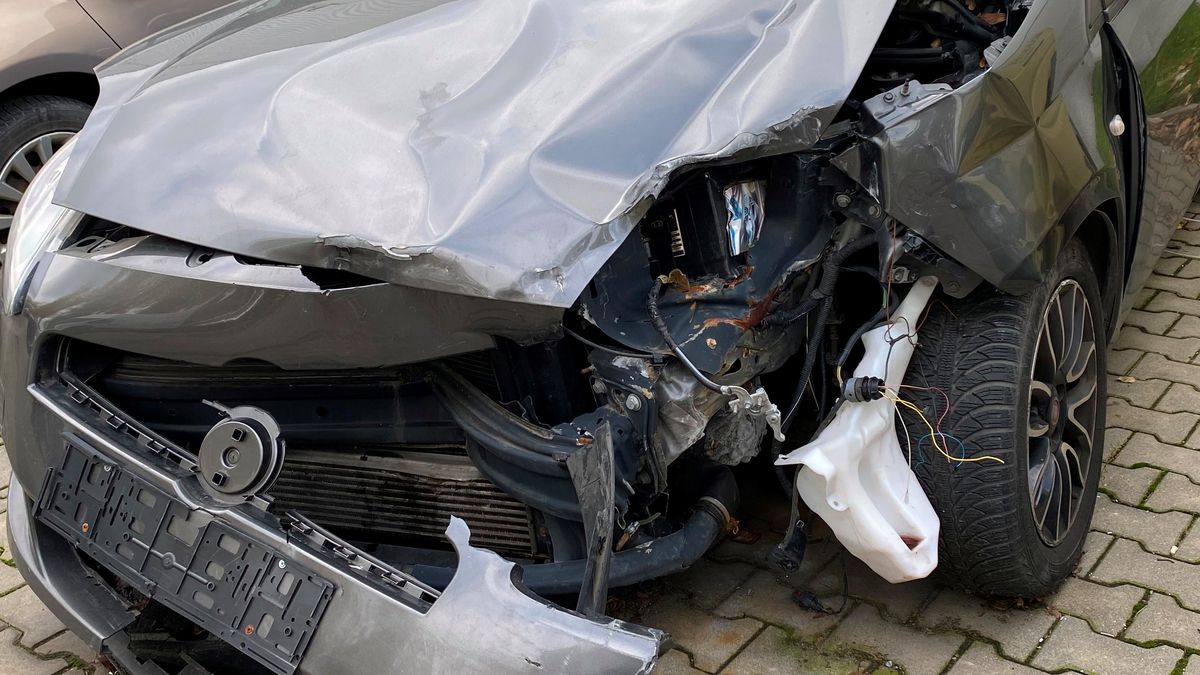 Nawet jeżeli szeryf spowoduje kolizję, poszkodowany może czuć się bezpiecznie (zdjęcie ilustracyjne)