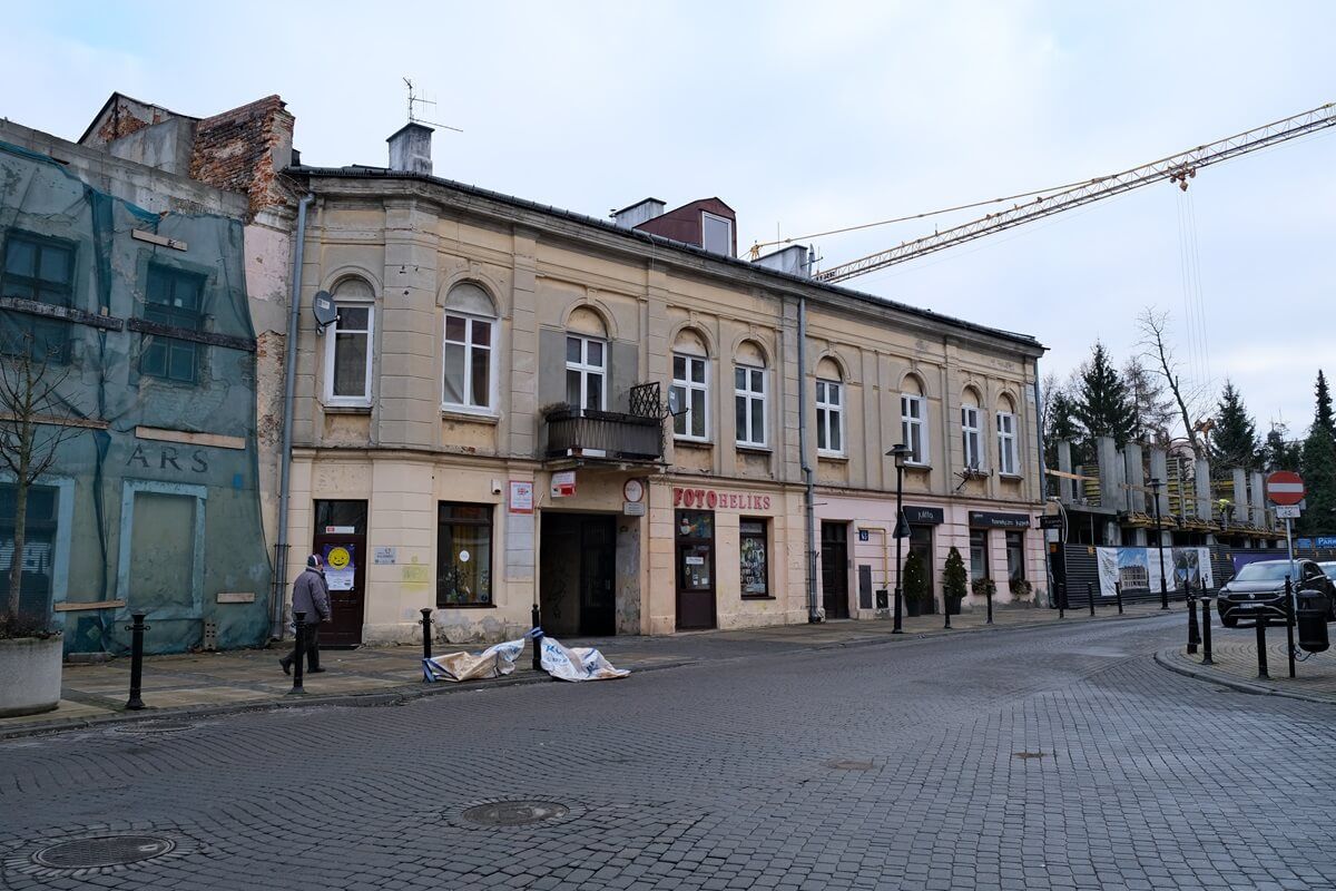 Kamienica przy ul. Zielonej 5