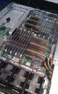 serwer do test&oacute;w procesora AMD Opteron 6200