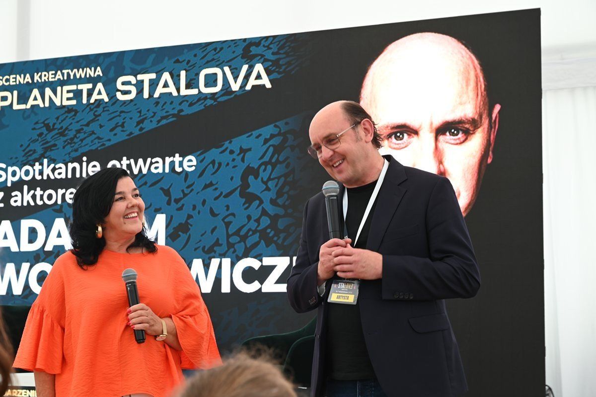 Stalowa Wola: Adam Woronowicz był gościem festiwalu nad Sanem