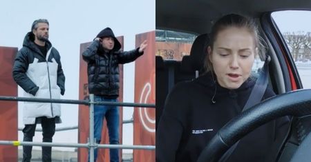 "Power Couple". Piotr Rubik docenia Agatę: "Fajnie, jak twoja żona robi wszystko, co jej mówisz (WIDEO)