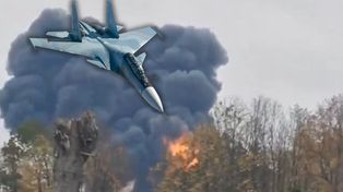 Su-30 rozbił się w obwodzie królewieckim. Są nagrania wideo