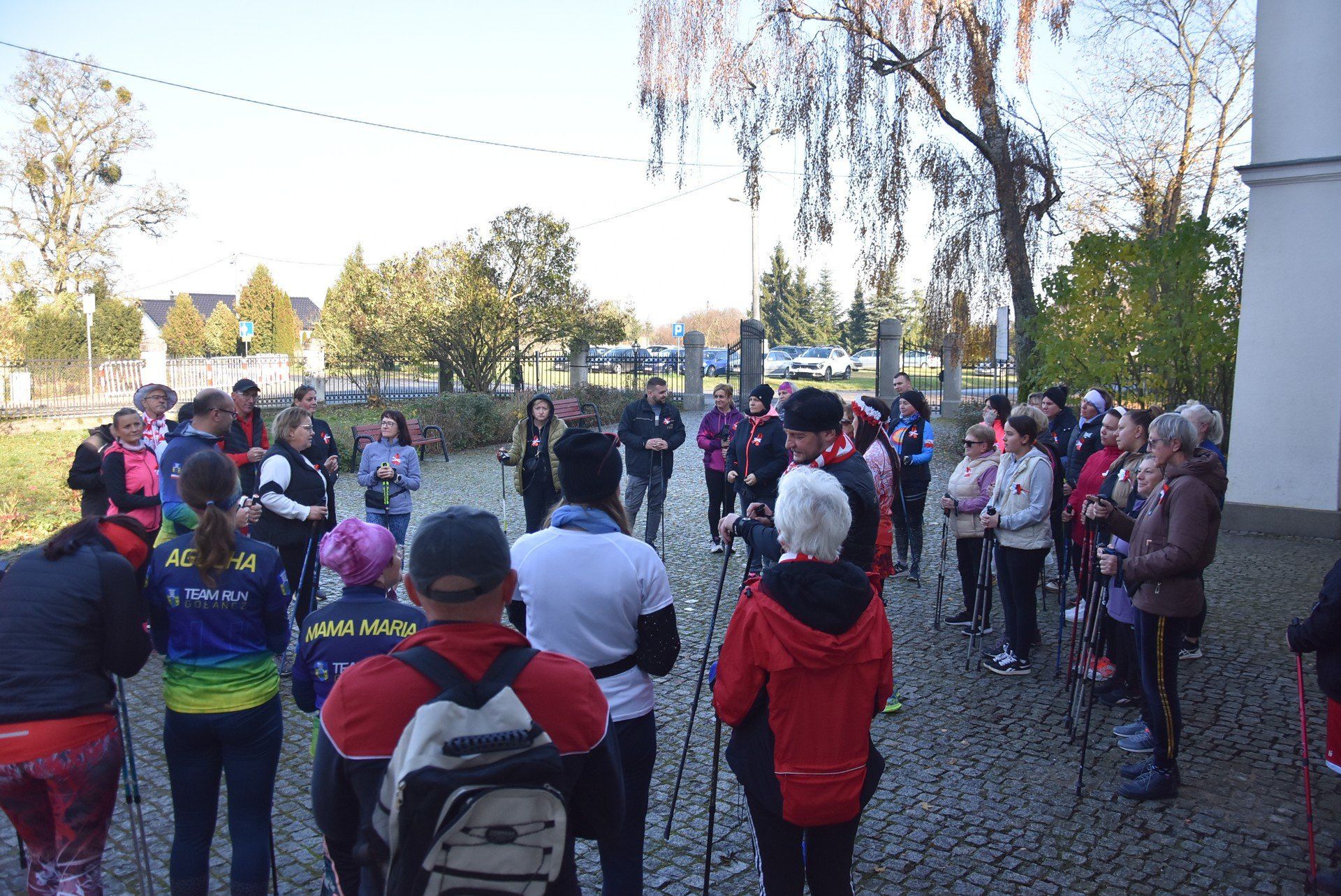 Gołanieckie spotkania z kijkami w Smogulcu